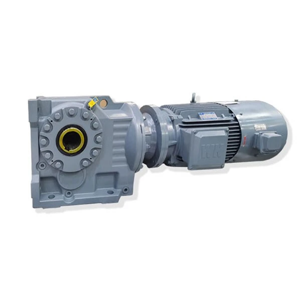 GK Series Helical-Bevel Geared Motor